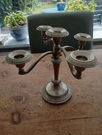 Vintage Kandelaar Italië 5 Armig igst 1950 Victoriaans, Ophalen of Verzenden, Overige materialen, Minder dan 25 cm