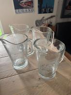 3 stuks Heineken schenkkannen, Verzamelen, Glas en Borrelglaasjes, Ophalen, Nieuw, Bierglas