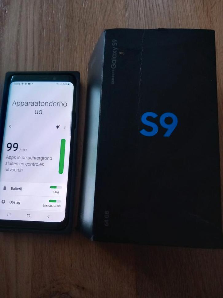 Samsung galaxy 'S 9., Telecommunicatie, Mobiele telefoons | Samsung, Galaxy A, Zwart, Ophalen of Verzenden