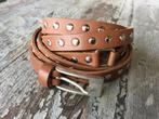 Partij diverse  nieuwe lederen italiaanse riemen, Ophalen of Verzenden, Zo goed als nieuw, Overige kleuren