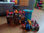 Paw Patrol XL pakket met kasteel, Ophalen of Verzenden, Gebruikt, Overige merken