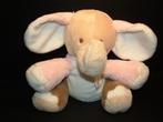 HAPPY HORSE OLIFANT SWEET ELEPHANT GABY NR2 VELOURS BEIGE/RO, Ophalen of Verzenden, Nieuw, Olifant