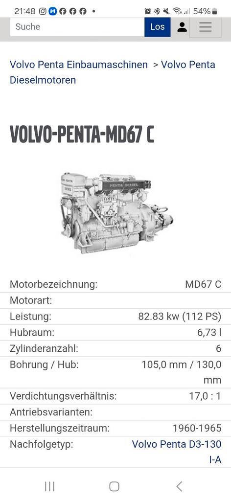 Gevraagd onderdelen Volvo Penta MD67C, Watersport en Boten, Accessoires en Onderhoud, Nieuw, Motor en Techniek, Ophalen of Verzenden