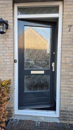 Voordeur dubbel glas klein prijsje, Ophalen, Gebruikt, 80 tot 100 cm, Buitendeur