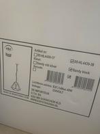 Moderne Hanglamp Sandy Black - Nieuw in Doos!, Huis en Inrichting, Lampen | Hanglampen, Ophalen, Nieuw, Metaal, Minder dan 50 cm