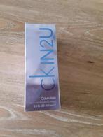 calvin klein. Ckin2u. Herengeur. Nieuw gesealde verpakking., Ophalen of Verzenden, Nieuw