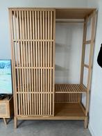 Open Kledingkast Bamboo Ikea, Huis en Inrichting, Kasten | Kledingkasten, Ophalen, 100 tot 150 cm, Met hangruimte, Zo goed als nieuw