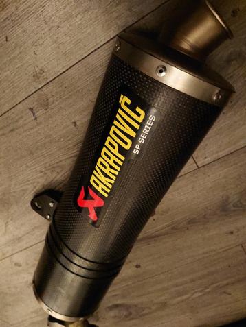Akrapovic carbon uitlaat demper R1200GS R1200 GS R 1200  beschikbaar voor biedingen