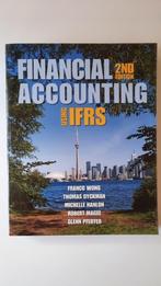 Financial Accounting using IFRS 2nd edition BA/IBA, Boeken, Franco Wong, Ophalen of Verzenden, Zo goed als nieuw, Accountancy en Administratie