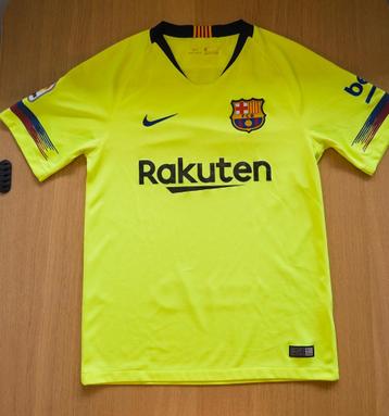 Barcelona Nike 2018-19 Away Kit beschikbaar voor biedingen