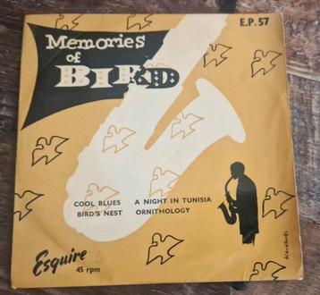 Charlie Parker – Memories of Bird (EP 57) beschikbaar voor biedingen