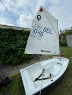Optimist compleet met trailer, Watersport en Boten, Ophalen, Gebruikt, Overige typen, Zeilboot