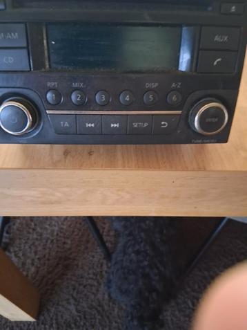 Nissan radio/cd speler beschikbaar voor biedingen