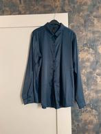 Je m’appelle glans blouse XXL jeansblauwe kleur, Maat 46/48 (XL) of groter, Je m’appelle, Gedragen, Verzenden