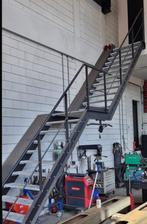 Trap 5.00 meter hoog, Doe-het-zelf en Verbouw, Ladders en Trappen, Ophalen of Verzenden, Zo goed als nieuw, 2 tot 4 meter