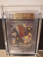 Charizard V SCR - Champions Path - BGS 10 Pristine, Ophalen of Verzenden, Nieuw, Losse kaart, Foil