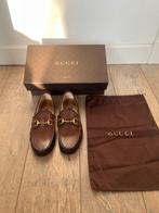Gucci horsebit loafers, Loafers, Bruin, Nieuw, Ophalen of Verzenden
