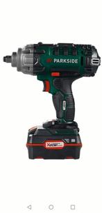 PARKSIDE slagmoersleutel 20V, Doe-het-zelf en Verbouw, Gereedschap | Boormachines, Ophalen of Verzenden, Nieuw, 600 watt of meer