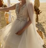 Designer bruidsjurk Koonings, Trouwjurk, Wit, Koonings, Ophalen of Verzenden