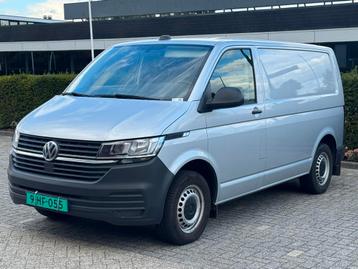 VW Transporter 2021 TDI AUTOMAAT DSG CARPLAY 150PK beschikbaar voor biedingen