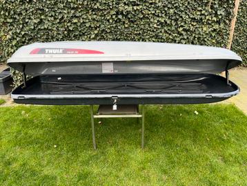 Thule dakkoffer Polar 500 (310L) & Polar 700 (440L) beschikbaar voor biedingen
