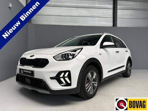Kia Niro 1.6 GDi Hybrid DynamicPlusLine Navi|Cruise|Camera|D, Auto's, Kia, Bedrijf, Te koop, Niro, ABS, Achteruitrijcamera, Adaptive Cruise Control