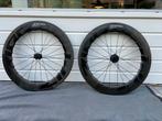 ZIPP 858 NSW disc brake tubeless wielset (shimano body), Ophalen of Verzenden, Zo goed als nieuw, Racefiets, Wiel