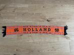 Sjaal Nederlands elftal / Holland EK 1988, Verzamelen, Vaantje of Sjaal, Overige binnenlandse clubs, Ophalen of Verzenden, Zo goed als nieuw