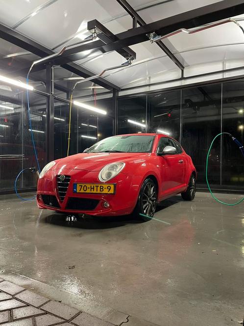 Alfa Romeo MiTo 1.4 Turbo 114KW 1 Jaar APK!, Auto's, Alfa Romeo, Particulier, MiTo, ABS, Adaptieve lichten, Airbags, Airconditioning