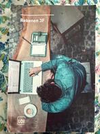Rekenen 3F - LOI, Boeken, Schoolboeken, Ophalen of Verzenden, Gelezen, Overige niveaus, Overige vakken