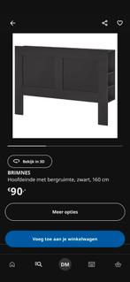Ikea Brimnes 160 cm breed, Huis en Inrichting, Slaapkamer | Nachtkastjes, Ophalen, Gebruikt, 65 cm of meer, 70 cm of meer