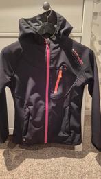 Peak Mountain Softshell Jas - Maat 12, Kinderen en Baby's, Gebruikt, Meisje, Ophalen of Verzenden, Peak mountain