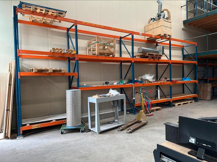 Palletstelling stelling Polypal, Zakelijke goederen, Kantoor en Winkelinrichting | Magazijn, Stelling en Opslag, Ophalen