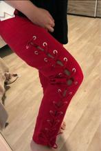 Sandro jeans broek rood mt 36, Verzenden, Nieuw, Overige kleuren, W28 - W29 (confectie 36)