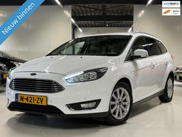 Ford Focus Wagon 1.0 125PK Automaat|Navi|Trekhaak! beschikbaar voor biedingen