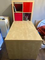 Bureau met kast, Huis en Inrichting, Bureaus, Ophalen, Zo goed als nieuw, Bureau