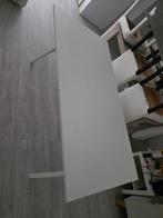 Ikea Trotten Bureau + Stoel, Ophalen of Verzenden, Gebruikt, Bureau