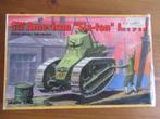 US "six-ton" M1917 light tank  (RPM 1/72), Overige merken, Ophalen of Verzenden, Zo goed als nieuw, Tank
