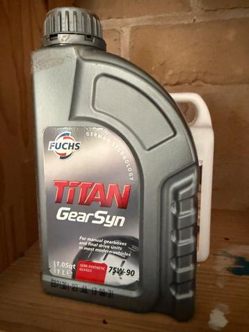 Fuchs Titan GearSyn 75W-90 Transmissieolie beschikbaar voor biedingen