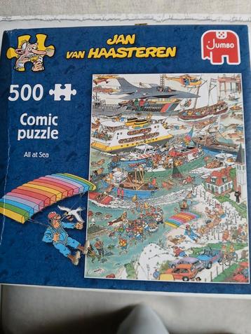 Jan van Haasteren - All at Sea - 500 stukjes beschikbaar voor biedingen