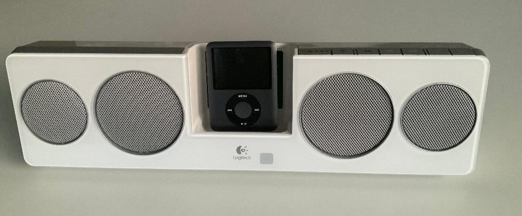 Logitech Pure-Fi Anywhere 2 Speaker soundbar, Overige merken, Overige typen, Ophalen of Verzenden, Zo goed als nieuw