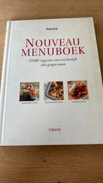 Nouveau menuboek, Ophalen of Verzenden, Zo goed als nieuw