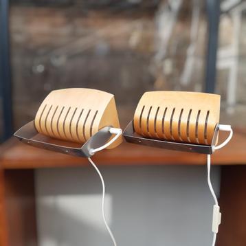 2x Vintage IKEA design wandlamp Strimma beschikbaar voor biedingen