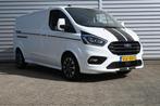 Ford Transit Custom 320 2.0 TDCI L2H1 Sport | Automaat | Nav, Euro 6, 4 cilinders, Leder en Stof, Wit