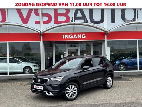 Seat ATECA 1.0 TSI LED AIRCO LMV NAVI CARPLAY LMV, Auto's, Seat, Bedrijf, Ateca, ABS, Adaptive Cruise Control, Airbags, Airconditioning