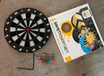 Safety Dartset - met 5 Pijlen en standaard, Sport en Fitness, Darts, Ophalen of Verzenden, Nieuw, Dartbord met pijlen