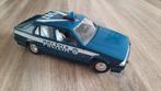 Alfa Romeo 75 Politie 1:24 Bburago, Ophalen of Verzenden, Zo goed als nieuw, Auto, Bburago