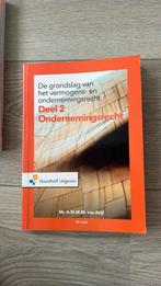 A.M.M.M. van Zeijl - Ondernemingsrecht, Ophalen of Verzenden, Zo goed als nieuw, A.M.M.M. van Zeijl
