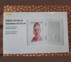 nieuw fotolijst voor foto&gipsafdruk voetje nieuw 19.95, Ophalen of Verzenden, Nieuw, Kraamcadeau