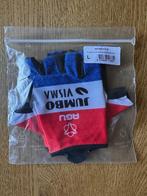Wieler handschoenen Jumbo Visma, Fietsen en Brommers, Fietsaccessoires | Fietskleding, Ophalen, Agu, Nieuw, L
